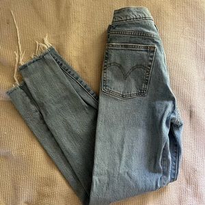 Levi Wedgie Skinny Jeans